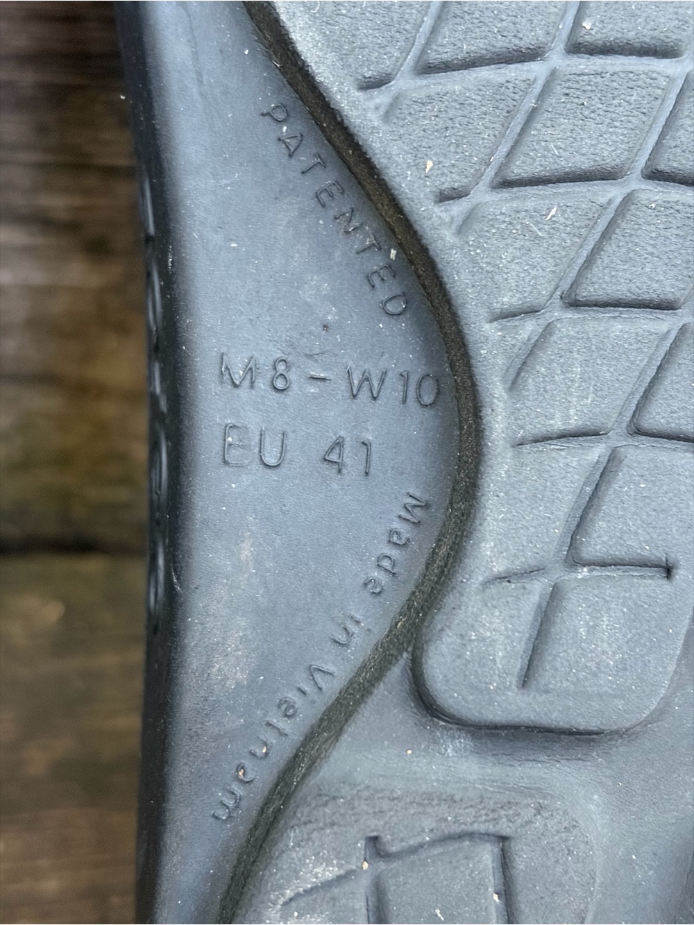 OOFOS Black Thong Recovery Sandals M8 W10 - Picture 6 of 6